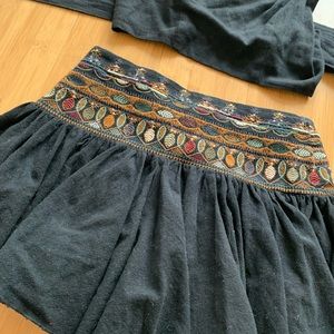 Free People Two Piece Set